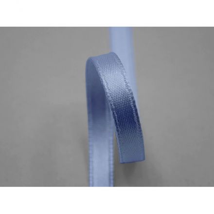Lavander double satin ribbon 6 mm